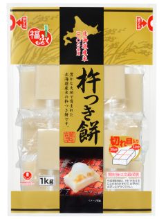福ふくもち北海道産米100%使用杵つき餅 1kg