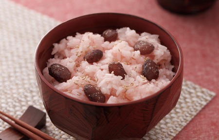 ふっくら お赤飯