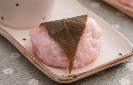 手づくり　桜餅